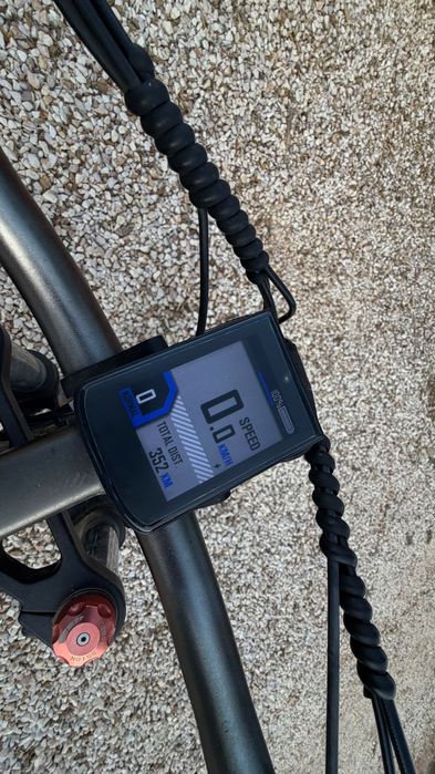 Bicicleta elétrica ENGWE X26 de 2024, pouco utilizado, excelente estado