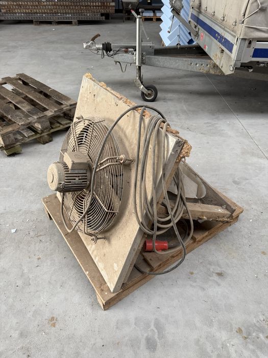 Dwa wentylatory 380 volt