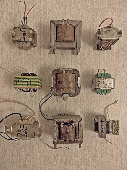 Трансформаторы  ТВК-110 и разные одним лотом(9шт.)