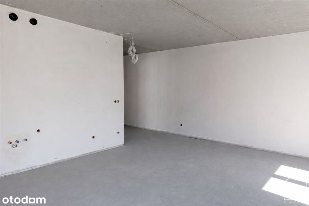 Apartament z tarasem i garderobą
