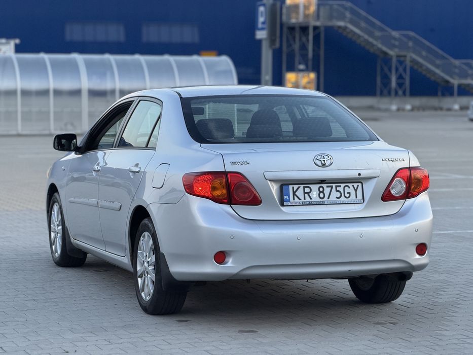 Toyota Corolla 1.6 Benzyna SCT