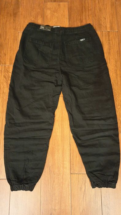 Jeansy joggery męskie czarne 32/32 marki CROPP nowe