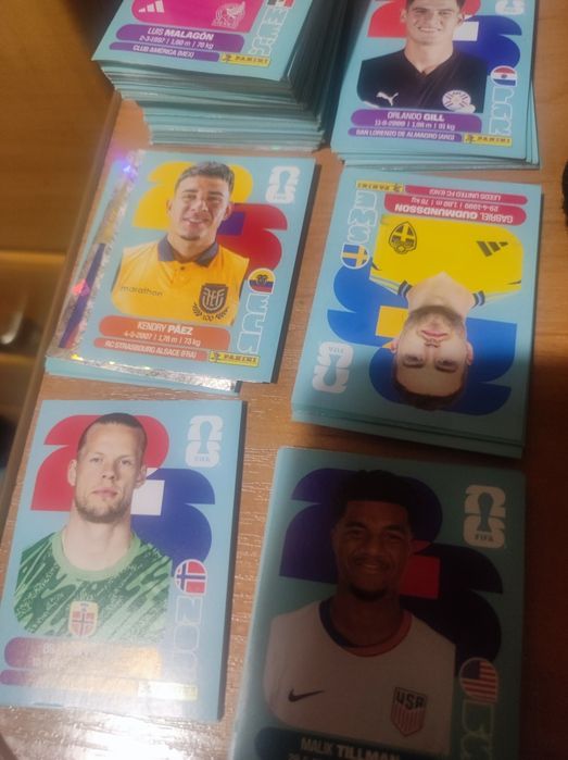 18 naklejek FIFA World Cup 2026