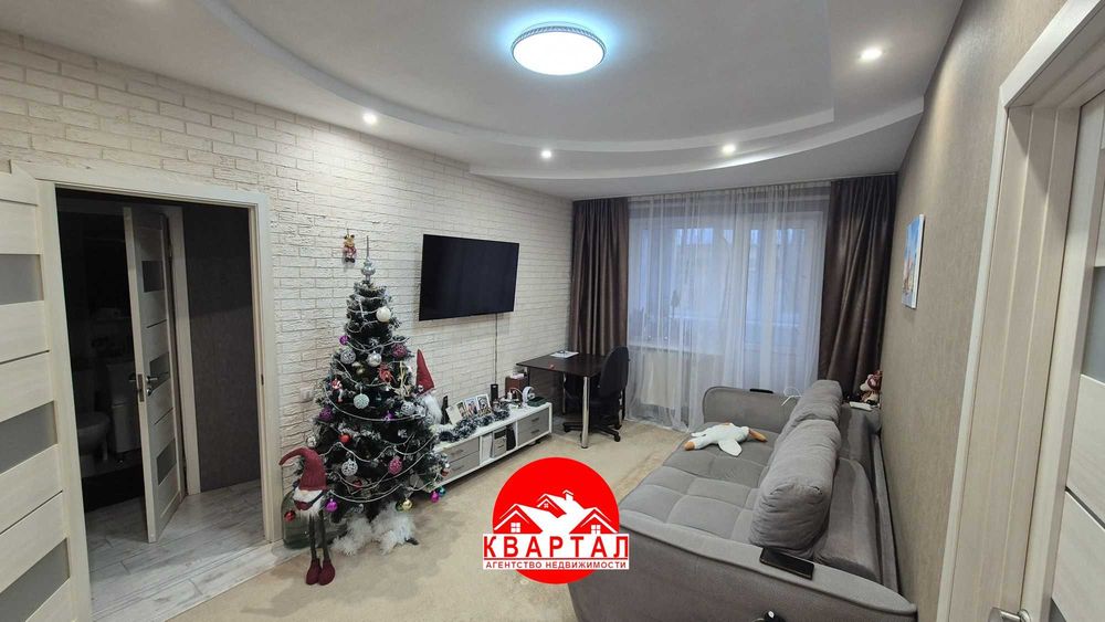 Продается 2-х комн. квартира с капремонтом в районе 9-й Горбольницы, Правый берег