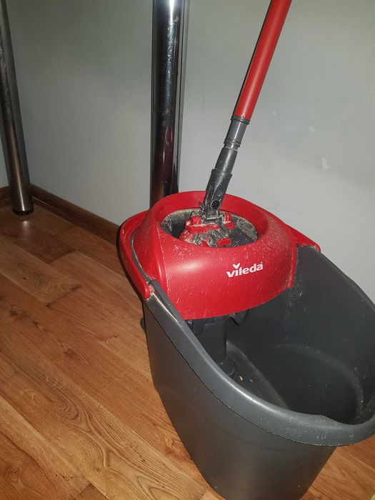 Wiadro z mopem Vileda