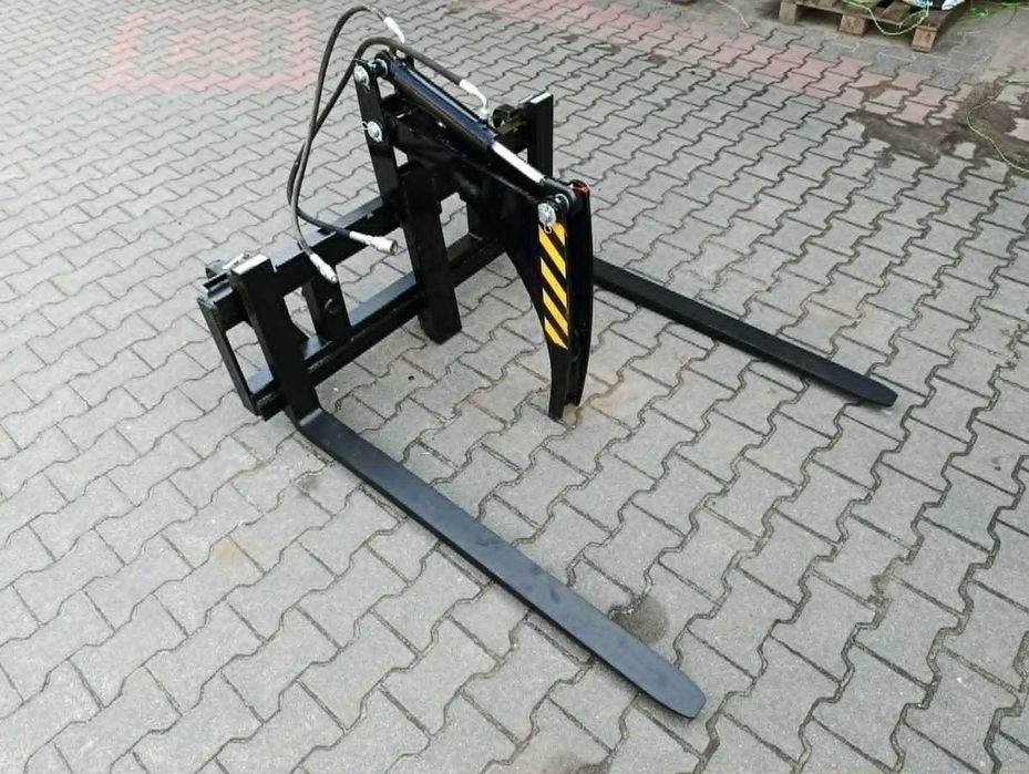 Chwytak do drzewa drewna na karetke Paleciaka widlaka hydrauliczny