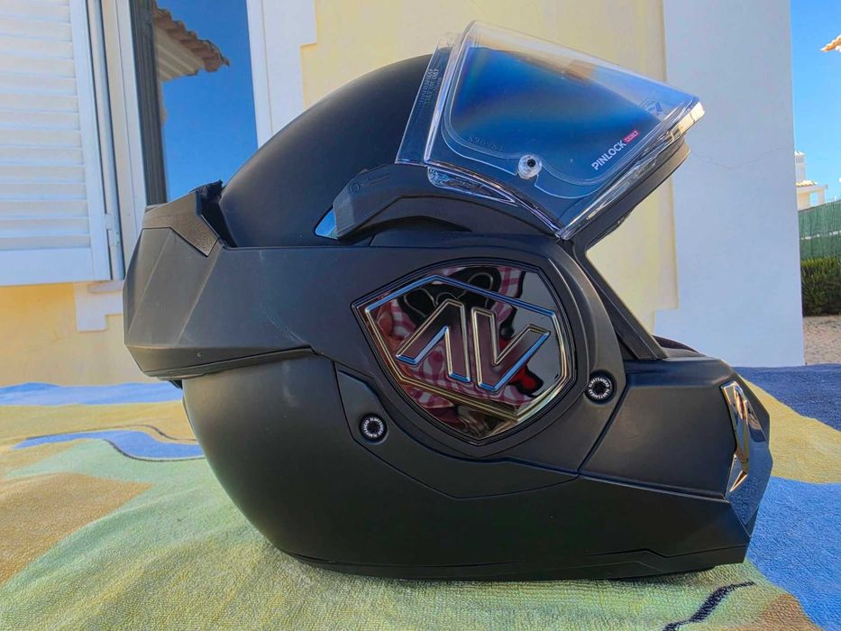 LS2 FF906 Advant Sólido Fosco Preto