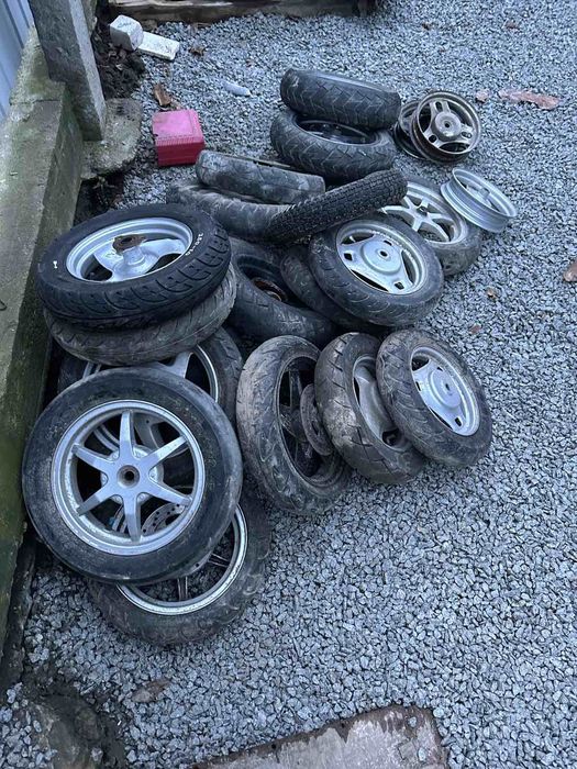 диск передний Suzuki lets (sepia zz)