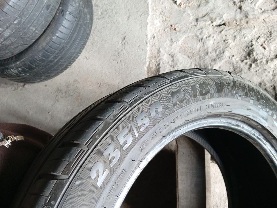 235.50.18 Sportiva 1шт літо шини б/у склад Харків шиномонтаж вулиця андріївська 2