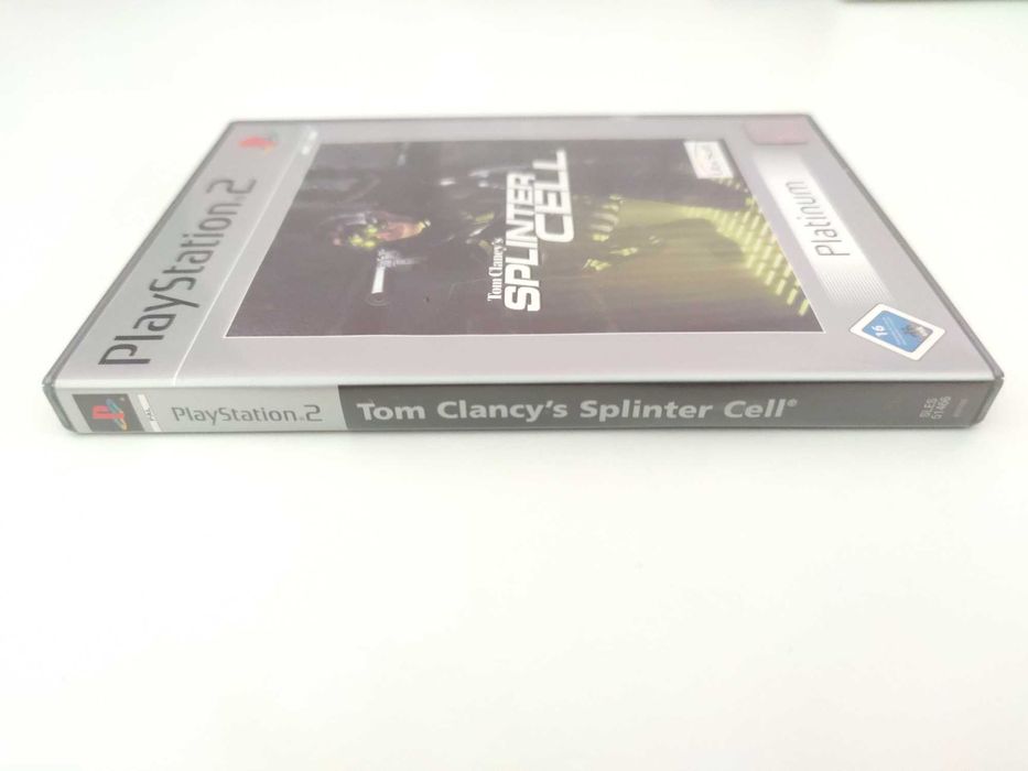Splinter Cell | PORTES GRÁTIS |Desconto Disp| Sony PlayStation 2 | PS2