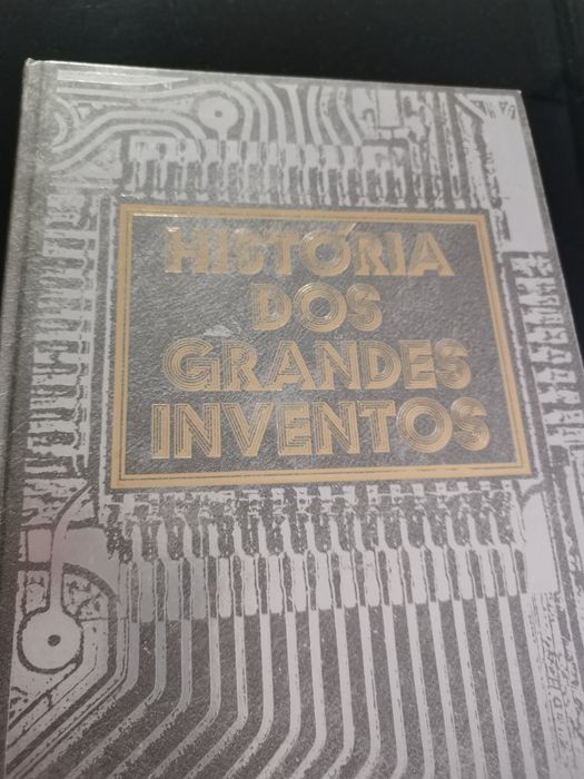 Livro "História dos grandes eventos"