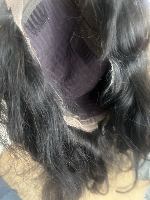 Peruka z włosów naturalnych