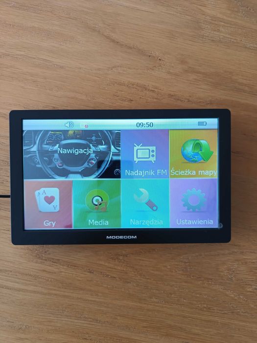 Nawigacja do samochodów i ciężarówki MODECOM FreeWAY CX 9.0 iGO, Europa