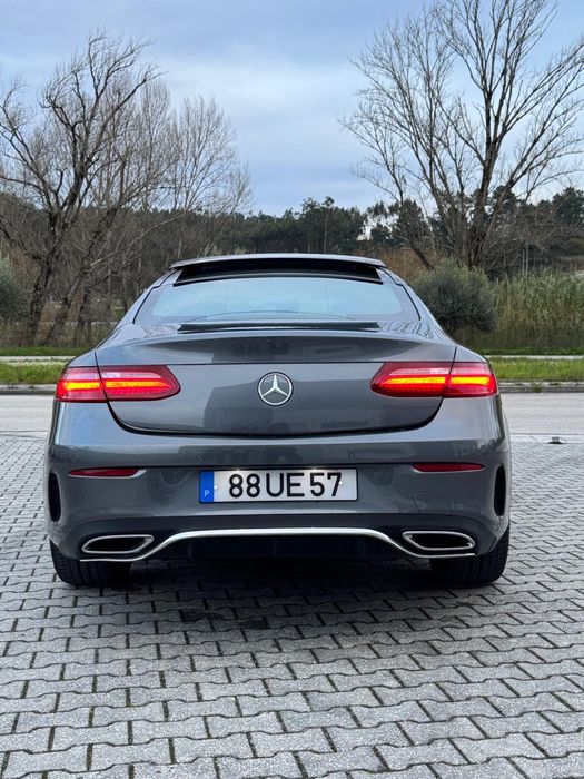 Mercedes-Benz E220d Coupe AMG Nacional 2018