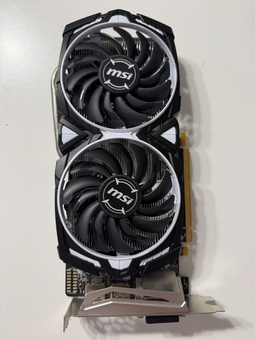 Karta graficzna MSI rx 570 series oc 4gb