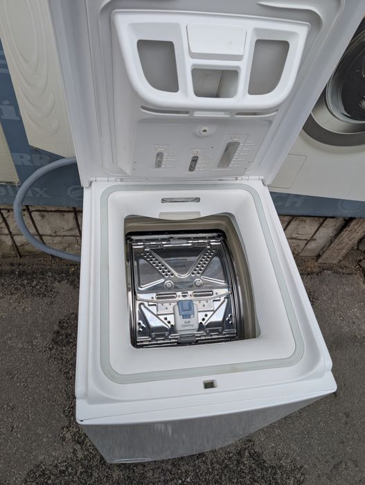 Стиральная машина вертикальной загрузки Whirlpool TDLR 60212
