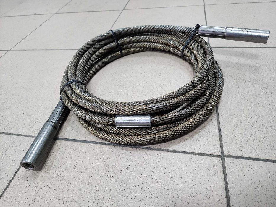 Lina stalowa do wycinaka kiszonki. Strautmann Trioliet BVL Vic