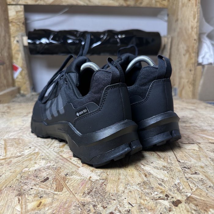 Чоловічі кросівки Adidas Terrex Black gore tex мужские кросовки