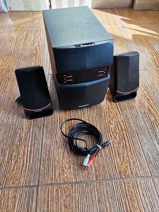 Акустическая система 2.1 Greenwave SA-335