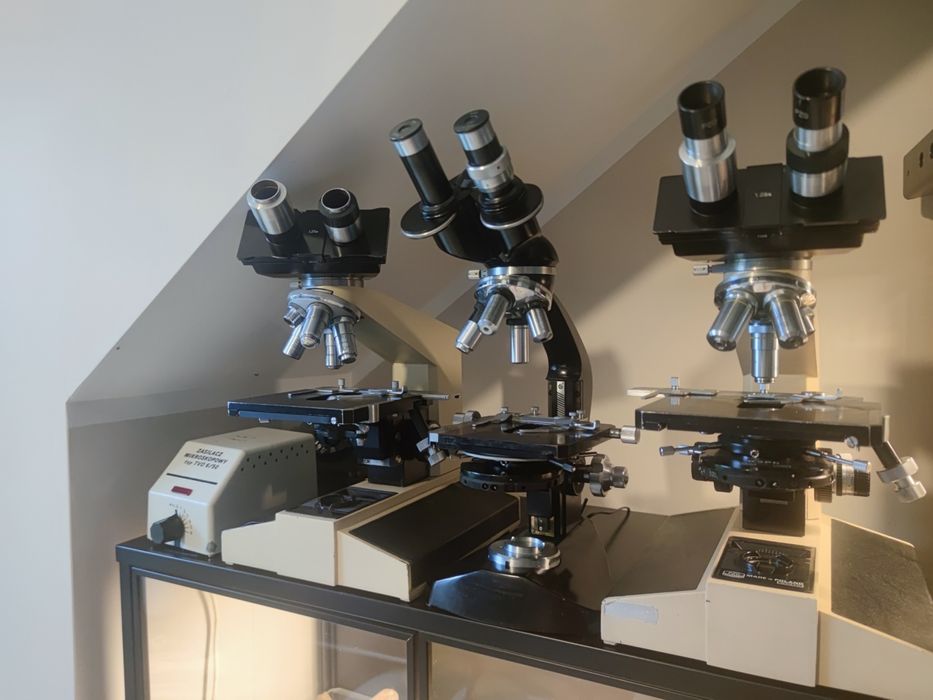 Mikroskop PZO super stan