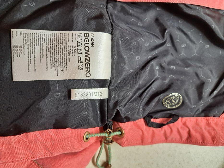 Куртка курточка парка зимова