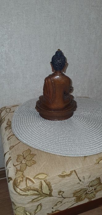 Статуетка Будди. "Бронза". 22 см.