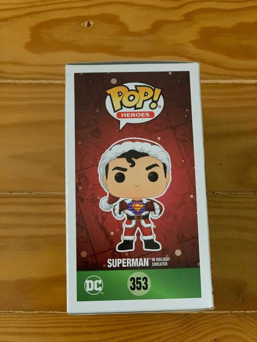 Funko Pop! DC Super Heroes - Superman64739671245699122