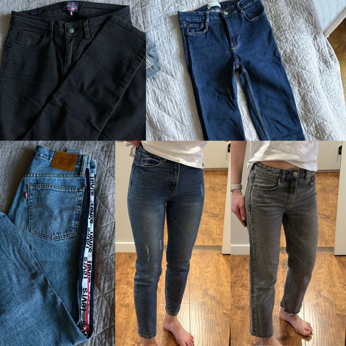 Джинси 36 zara levis mango stradivarius