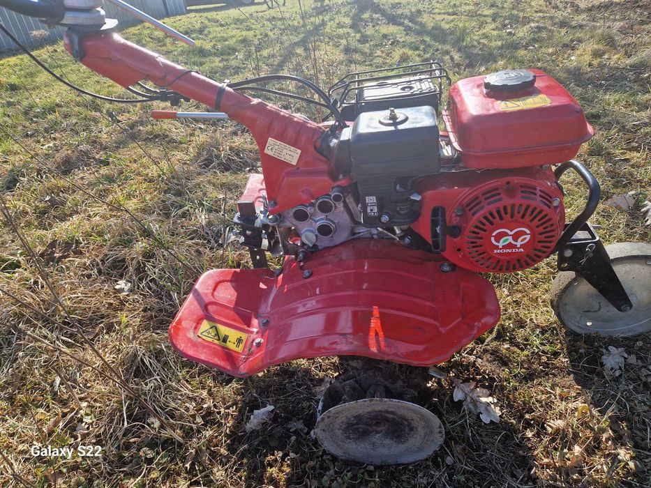 Glebogryzarka honda biegi