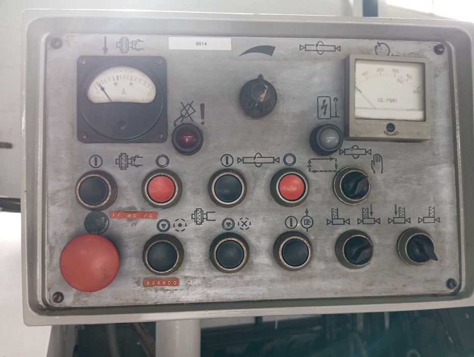 Retificadora Cilíndrica Stankoimport