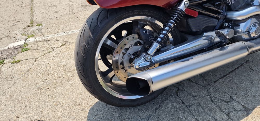 Harley-Davidson VRSCF V-Rod Muscle