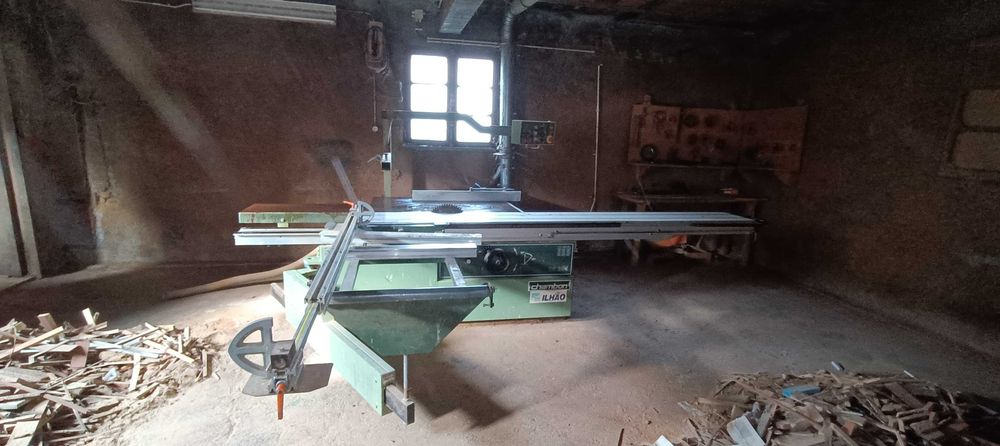 Máquinas de carpintaria