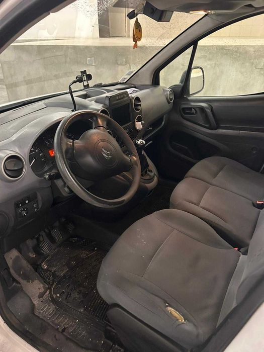 Citroen Berlingo Caixa isotérmica  Sistema frio