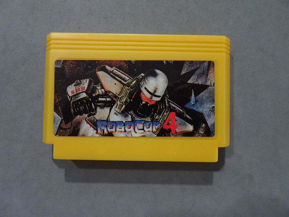 Jogo Famicom - Robocop 4 .--