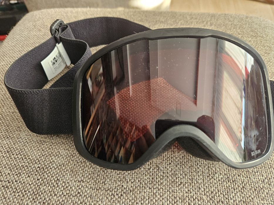 Gogle narciarskie dziecięce decathlon g100 s3 sun