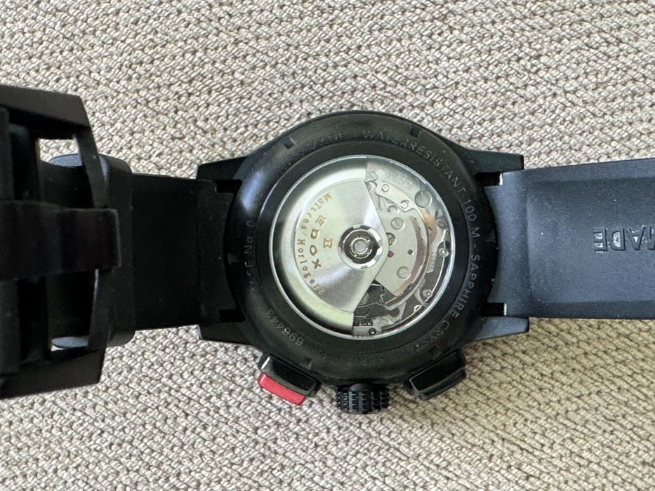 Годинник Edox ChronoRally