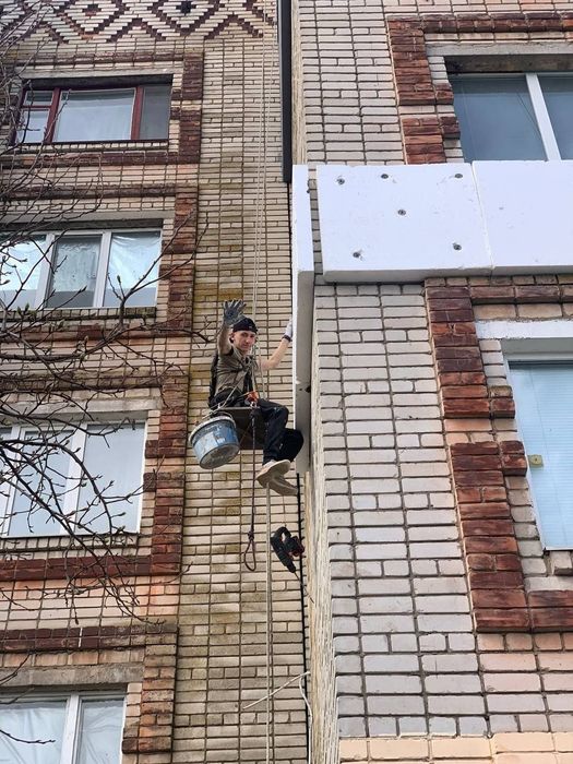 Альпіністи Дніпро. Промисловий альпінізм