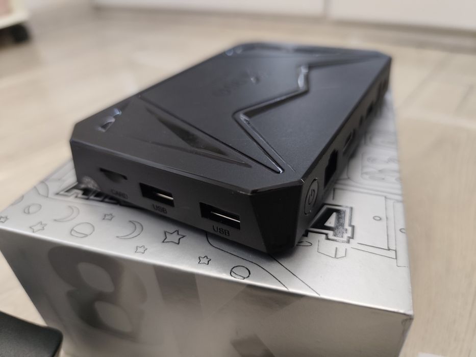 X96Q Pro+ Smart TV Box, nowoczesny odtwarzacz android 4gb 64gb
