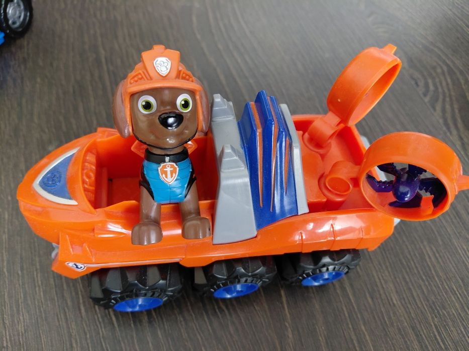 Щенячий патруль, машинка+ фігурка