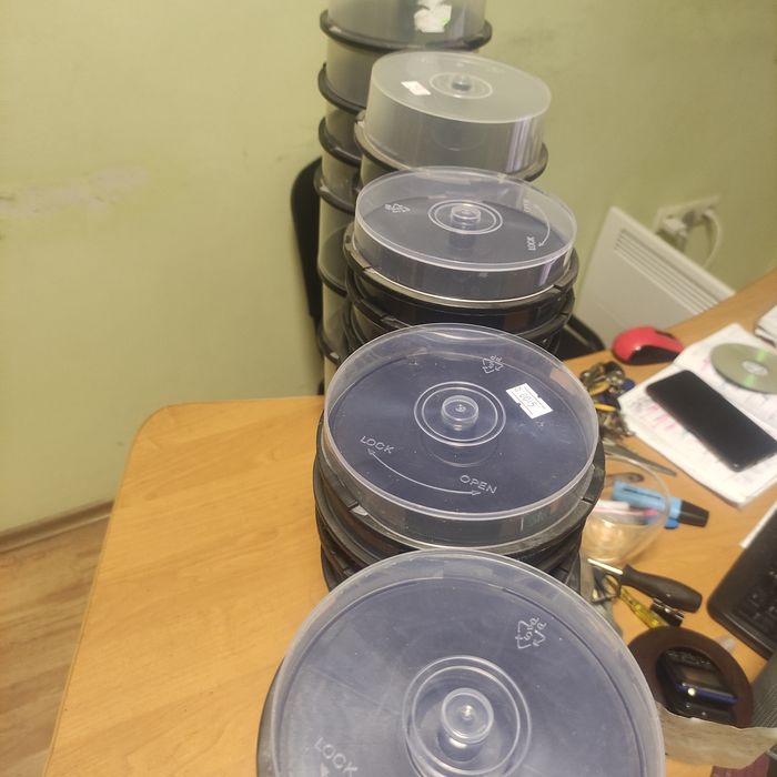 бокси для CD/DVD дисків