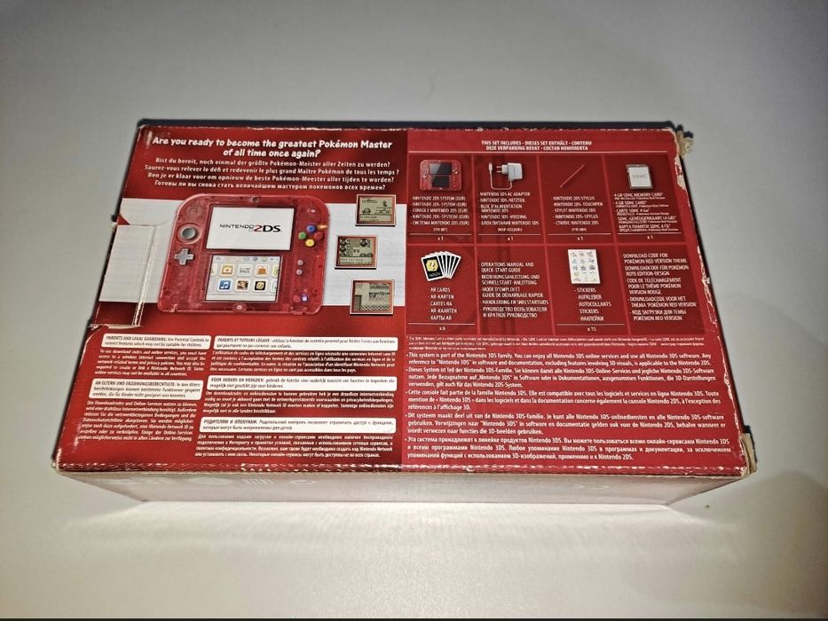 Nintendo 2DS Pokemon Charizard Red Version