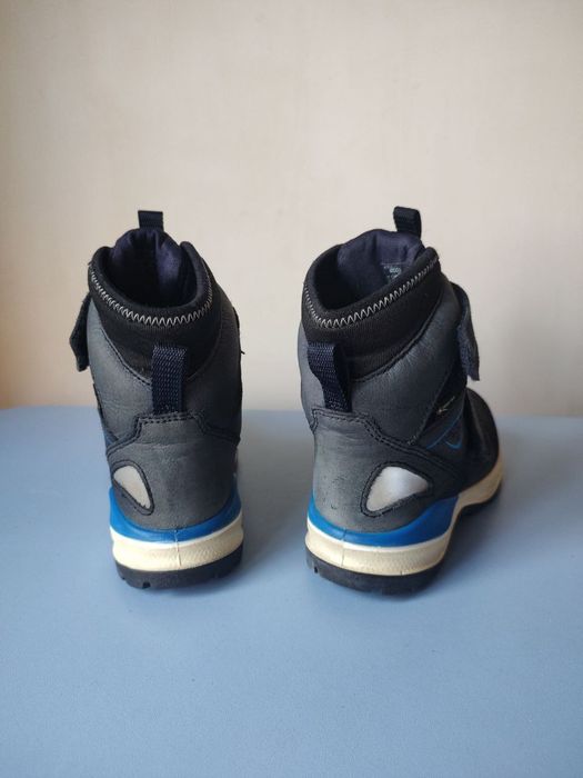 Зимові Ecco 27p черевики ботинки чоботи хайтопи сапоги