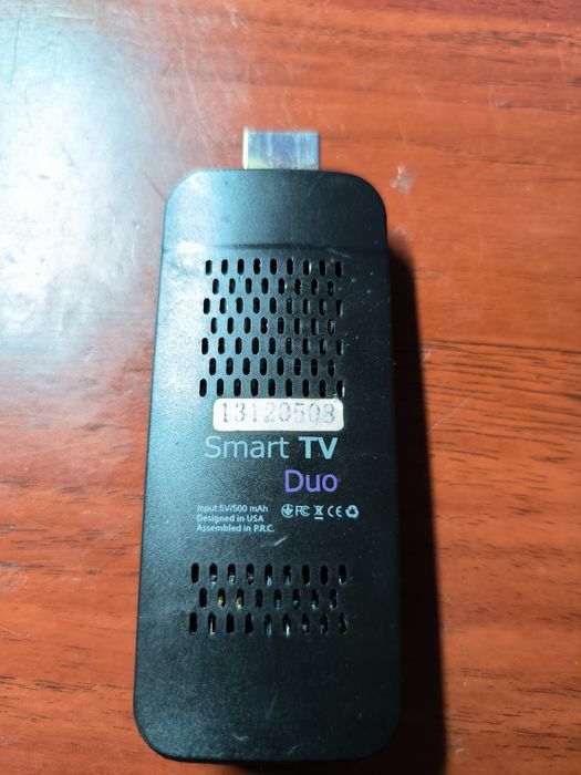 Android приставка Smart TV Duo
