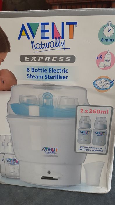 Esterilizador eléctrico da Avent