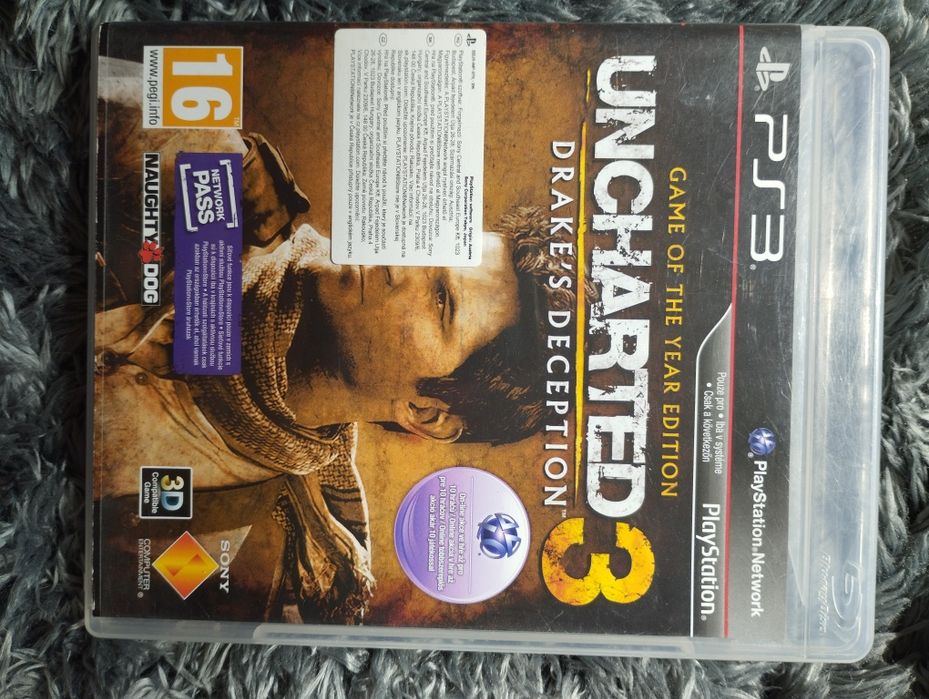 Uncharted 2 Oszustwo Drake'a
