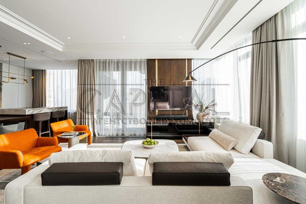 Багатокімнатна квартира за адресою вул. Ділова (площа 130 м²) - Atlanta.ua - фото 3