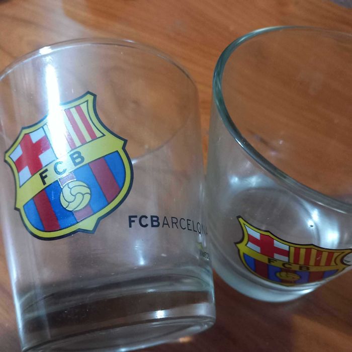 2 Copos Barcelona NOVO