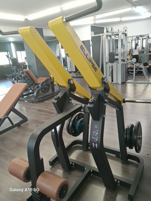 Shoulder Press,Chest press Pull Down