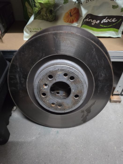Discos frente 350mm vag