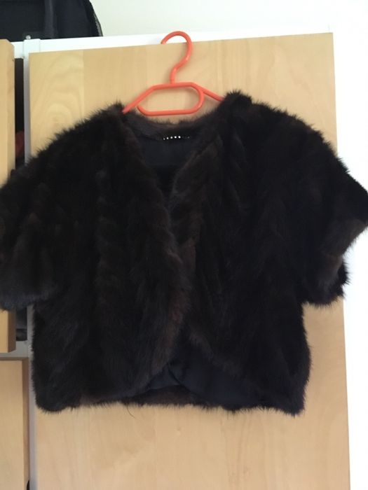 Bolerko z norek rozm 38